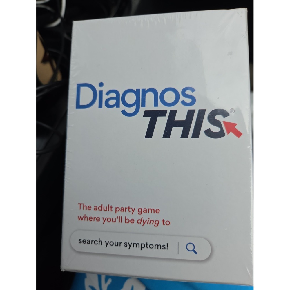 DiagnosTHIS Party Card Game
